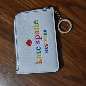 Kate Spade Pride Leather Card Holder